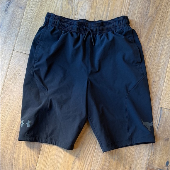 Under Armour Other - Under Armour Men's Black Athletic Shorts